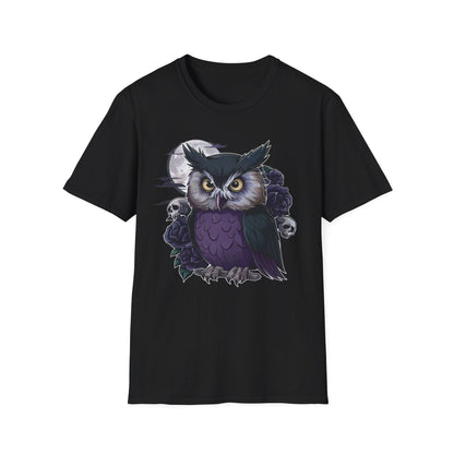 Gothic Owl T-Shirt