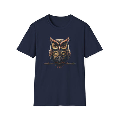 Steampunk Owl T-Shirt