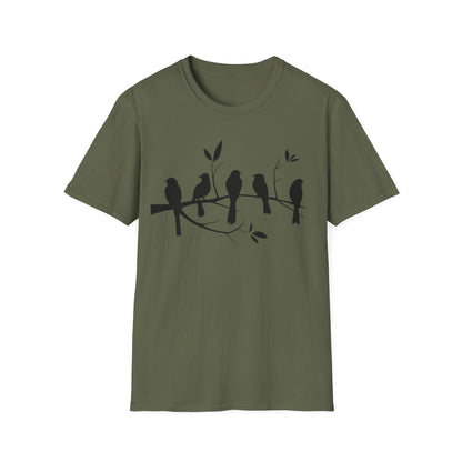 Perched Silhouette T-Shirt