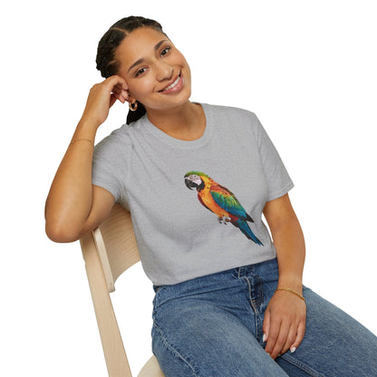 Vibrant Macaw T-Shirt