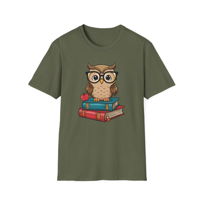 Studious Owl T-Shirt