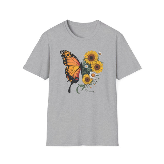 Sunflower Monarch T-Shirt