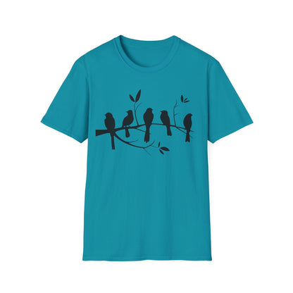 Perched Silhouette T-Shirt