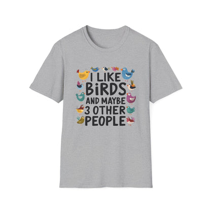 Bird Lover Humor T-Shirt