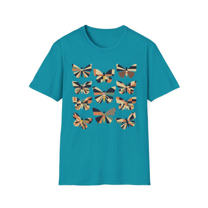 Geometric Wings T-Shirt
