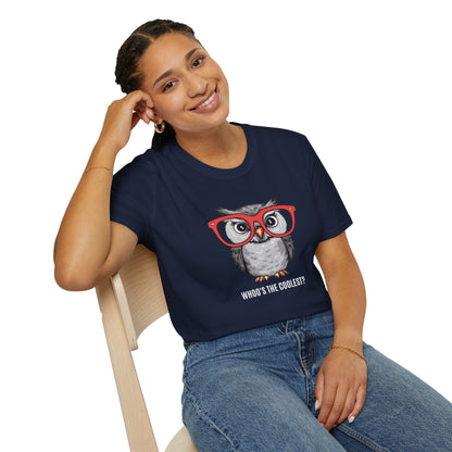 Whoo's The Coolest T-Shirt