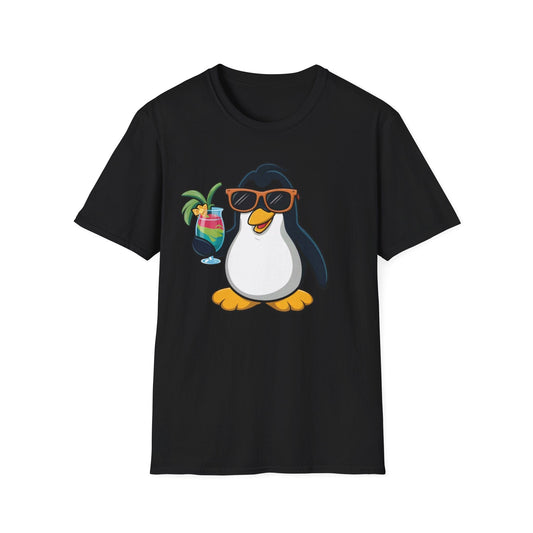 Tropical Penguin T-Shirt