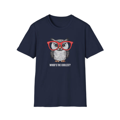 Whoo's The Coolest T-Shirt
