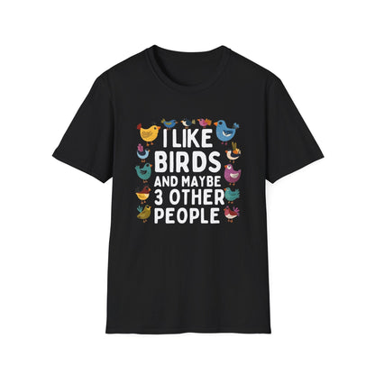 Bird Lover Humor T-Shirt