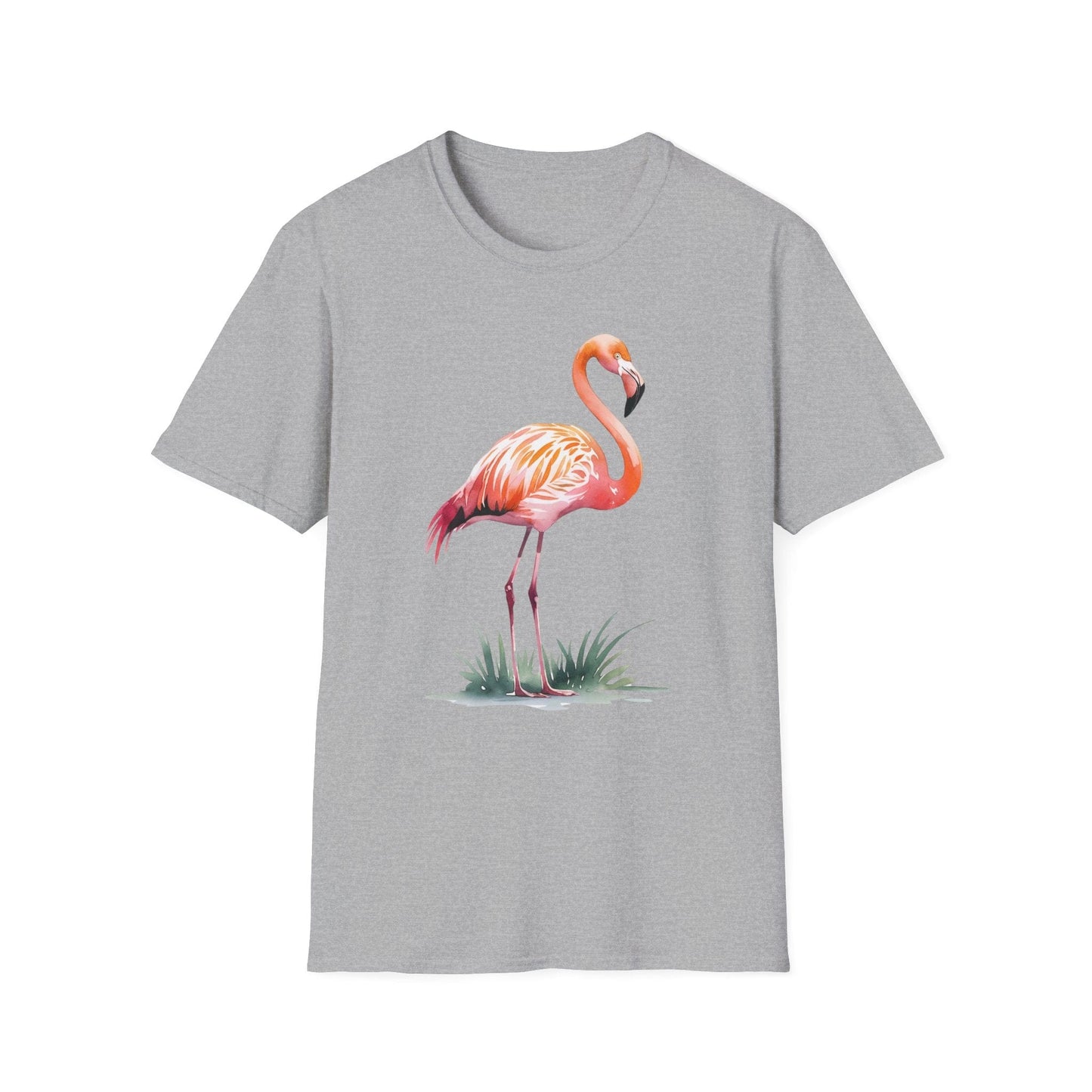 Elegant Flamingo T-Shirt