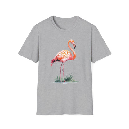 Elegant Flamingo T-Shirt