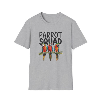 Parrot Squad T-Shirt