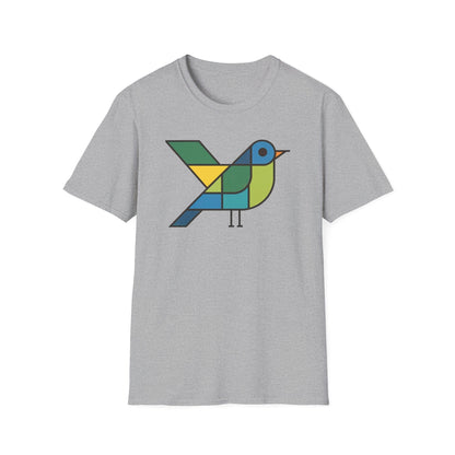Geometric Bird T-Shirt