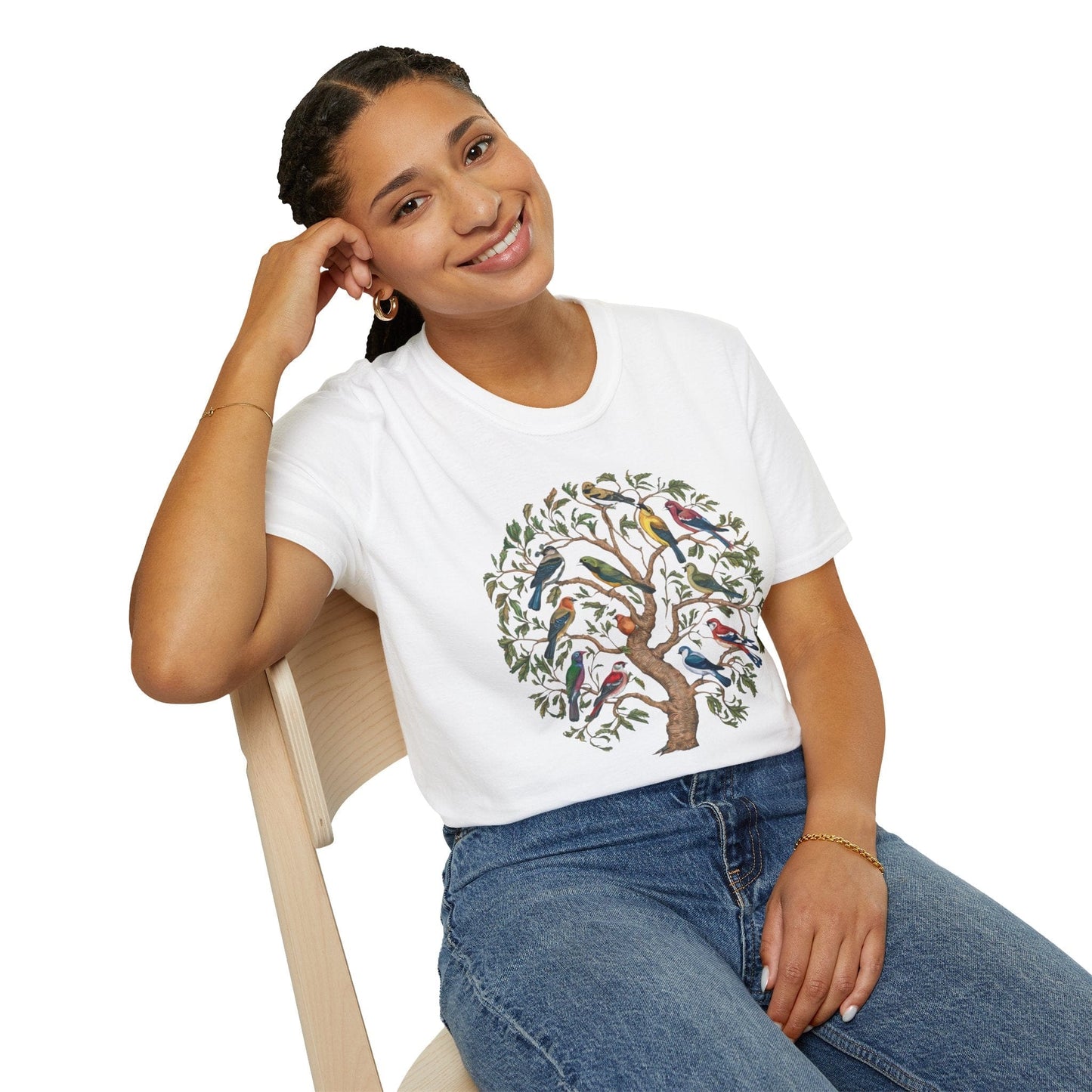 Tree of Chirps T-Shirt