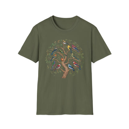 Tree of Chirps T-Shirt