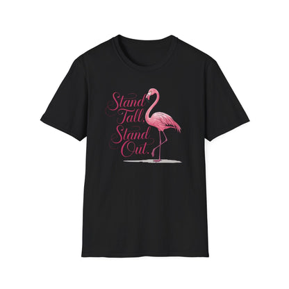 Unique Flamingo T-Shirt
