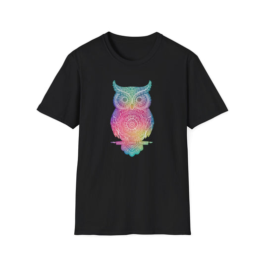 Mandala Owl T-Shirt