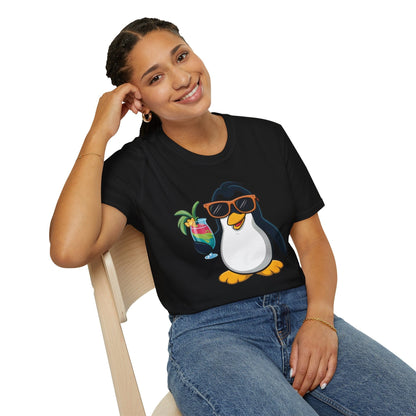 Tropical Penguin T-Shirt