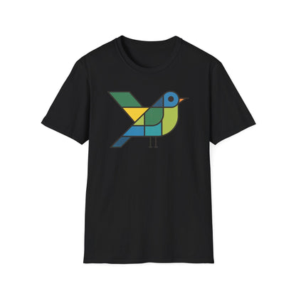 Geometric Bird T-Shirt
