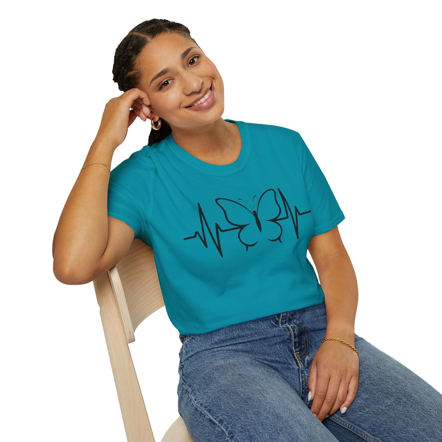 Heartbeat Butterfly T-Shirt
