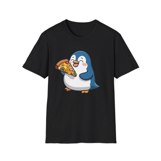 Pizza Penguin T-Shirt
