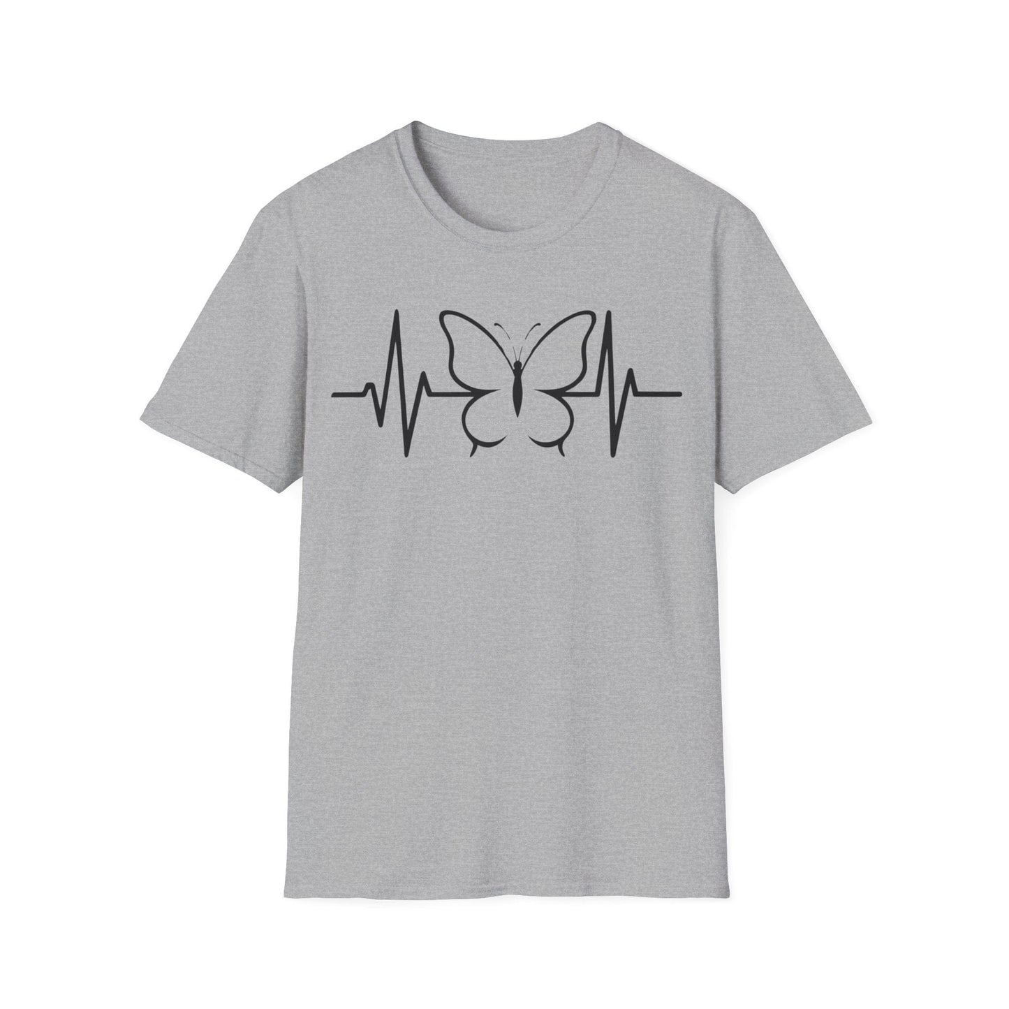 Heartbeat Butterfly T-Shirt