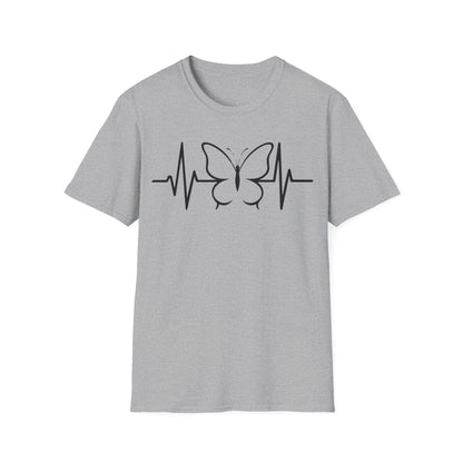Heartbeat Butterfly T-Shirt