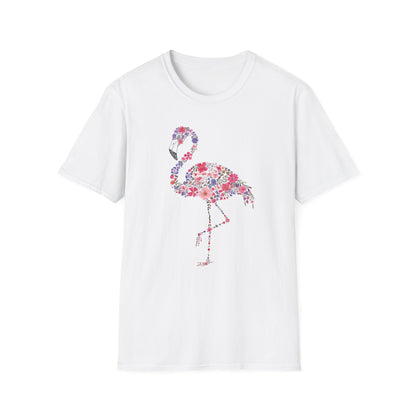 Floral Flamingo T-Shirt