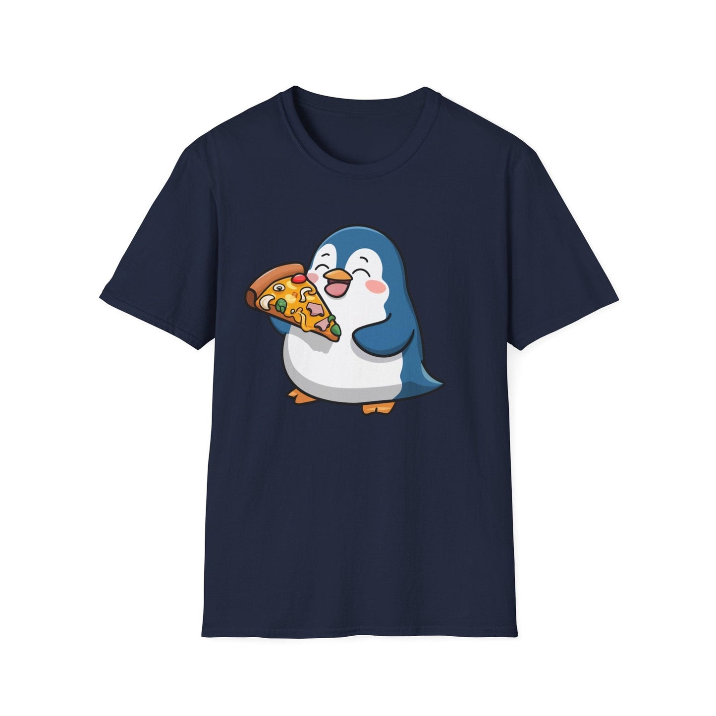Pizza Penguin T-Shirt