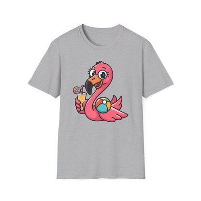 Playful Flamingo T-Shirt