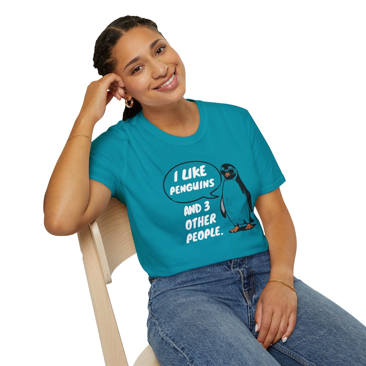 Penguin Humor T-Shirt