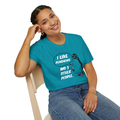 Penguin Humor T-Shirt