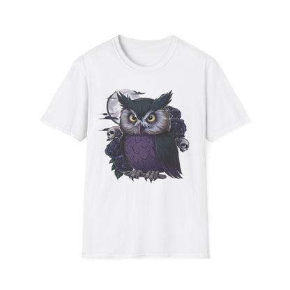 Gothic Owl T-Shirt