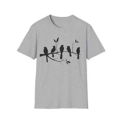 Perched Silhouette T-Shirt