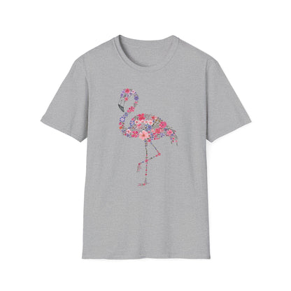 Floral Flamingo T-Shirt