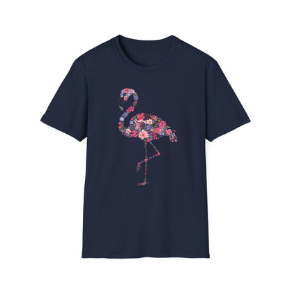 Floral Flamingo T-Shirt