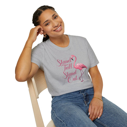 Unique Flamingo T-Shirt