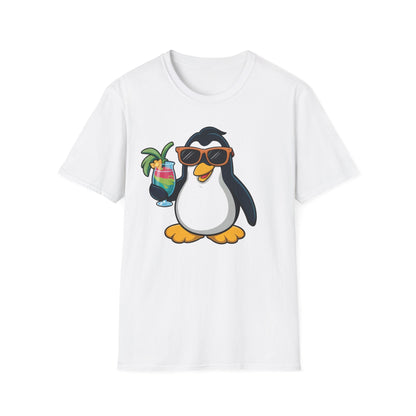 Tropical Penguin T-Shirt