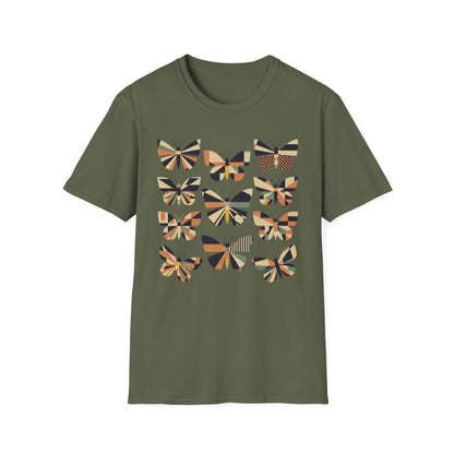 Geometric Wings T-Shirt
