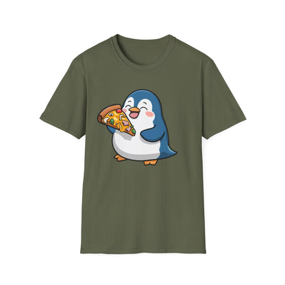 Pizza Penguin T-Shirt