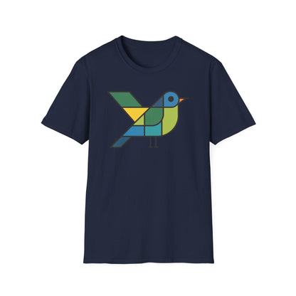 Geometric Bird T-Shirt