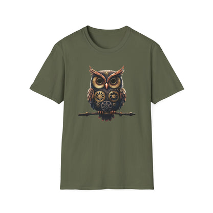 Steampunk Owl T-Shirt