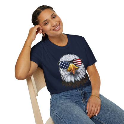 Patriotic Eagle T-Shirt
