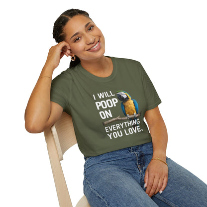 Parrot Mischief T-Shirt