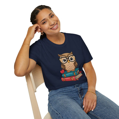 Studious Owl T-Shirt