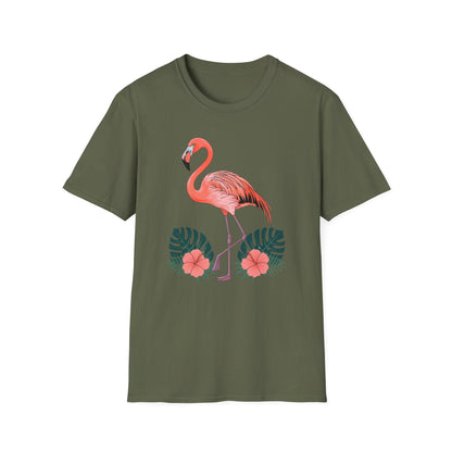 Tropical Flamingo T-Shirt