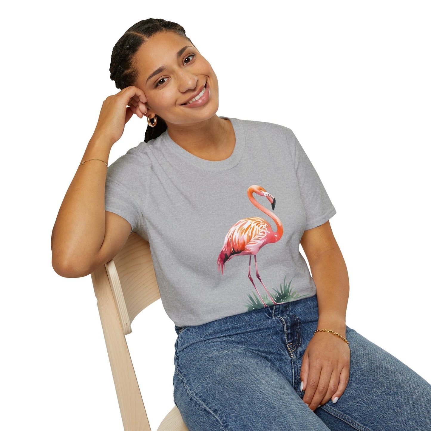Elegant Flamingo T-Shirt