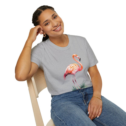 Elegant Flamingo T-Shirt