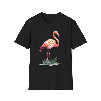 Elegant Flamingo T-Shirt