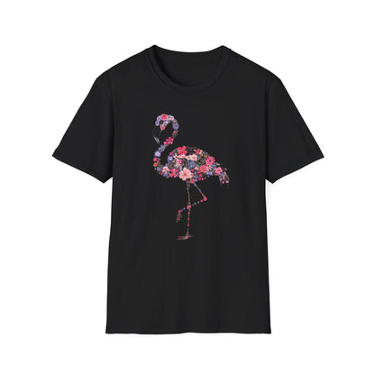 Floral Flamingo T-Shirt